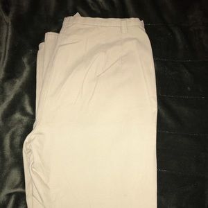Loft khaki pants